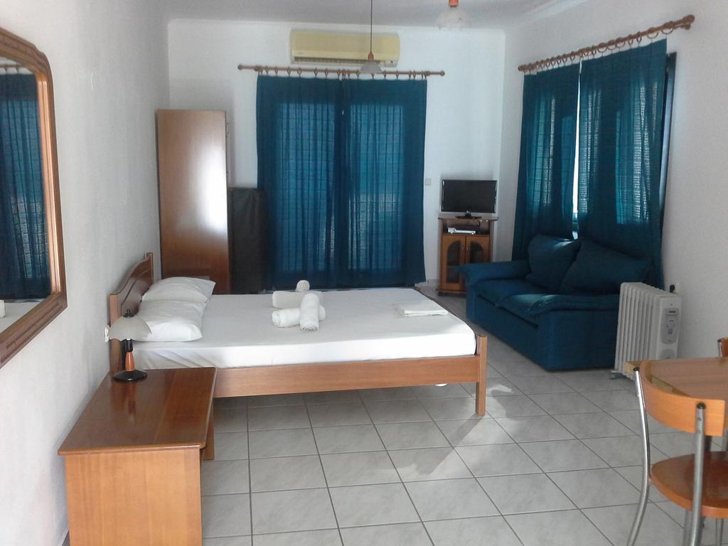 سيتيا Minos Apartments & Studios II الغرفة الصورة