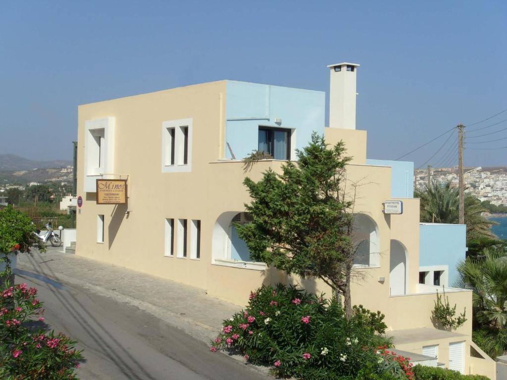 سيتيا Minos Apartments & Studios II المظهر الخارجي الصورة
